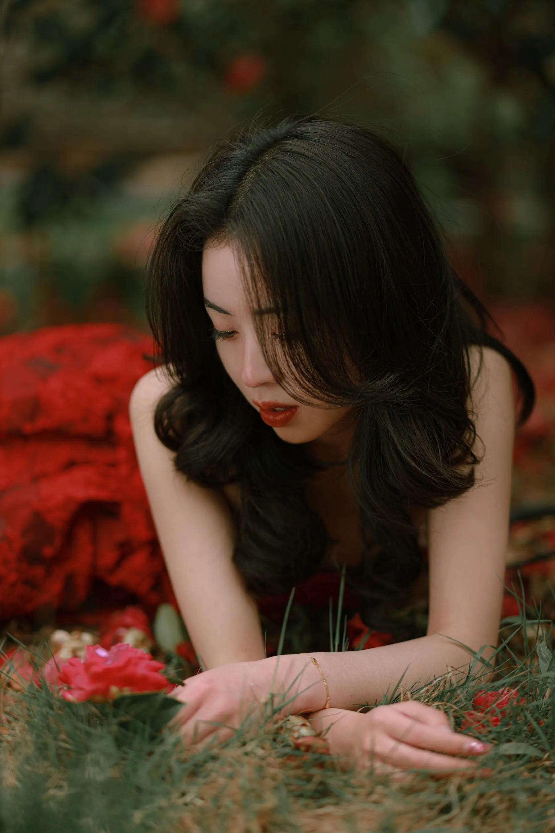 [艺图语] 2022.06.29 落红 小朱 [47P]插图5